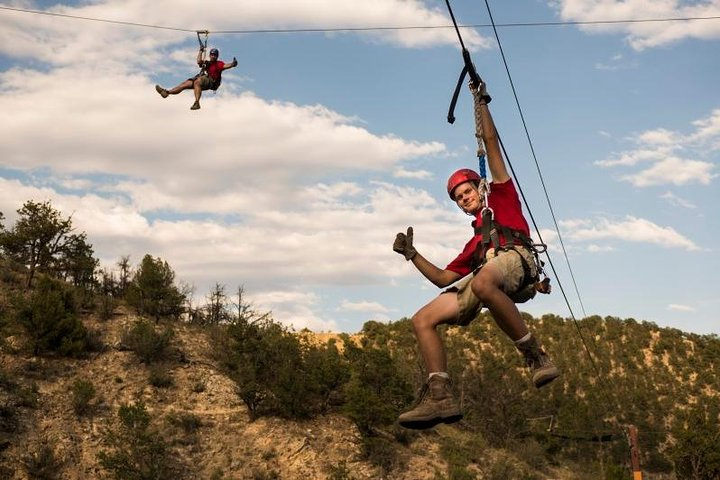 Zipline adventure